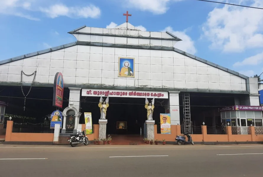 St. Jude's Shrine, Yoodhapuram