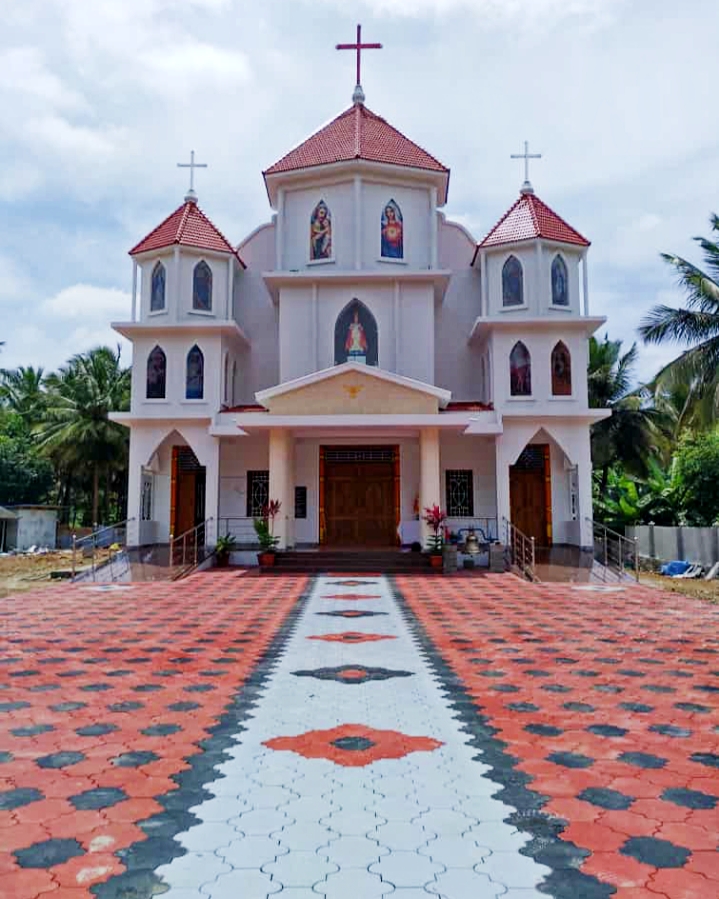 Infant Jesus Church, Kolamadachallai