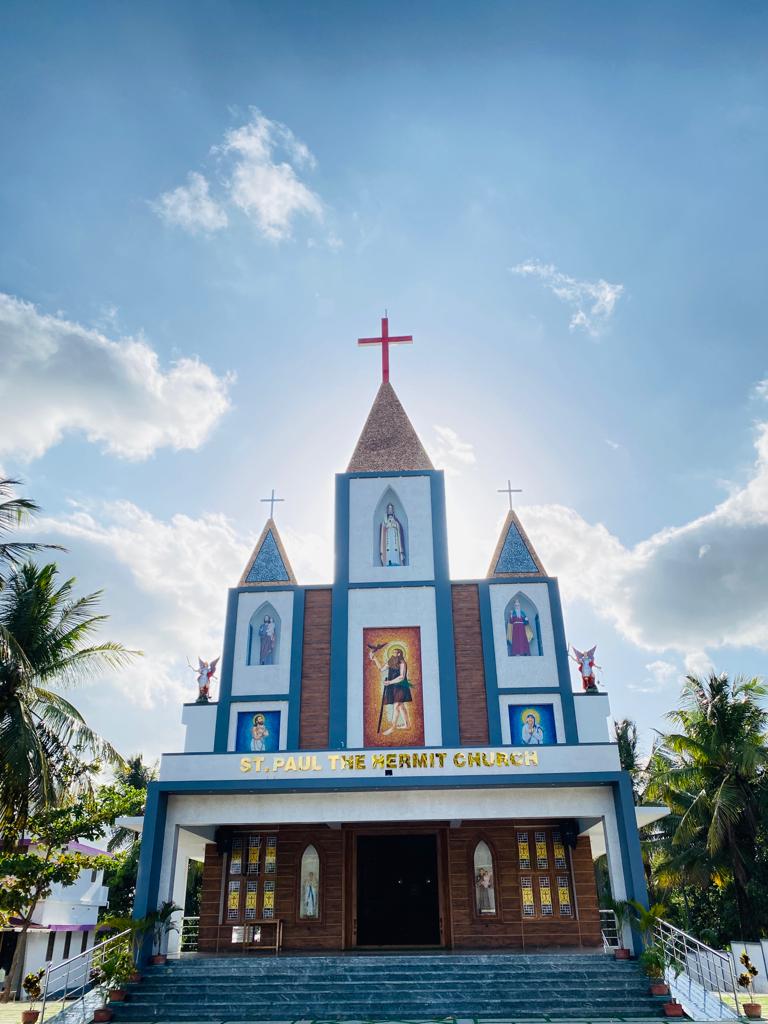 St. Paul the Hermit, Pampuparai