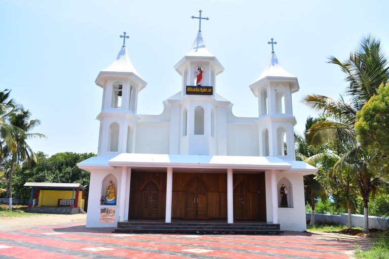 St. Theresa of Child Jesus, Kanakankalam (Theresapuram)