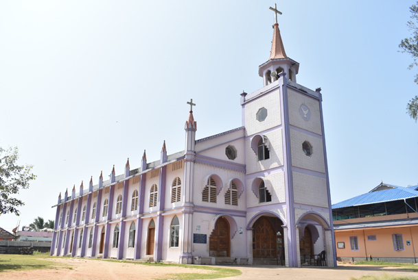 Holy Spirit Church, Mampally