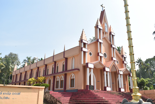 St. Sebastian's Church, Mungode