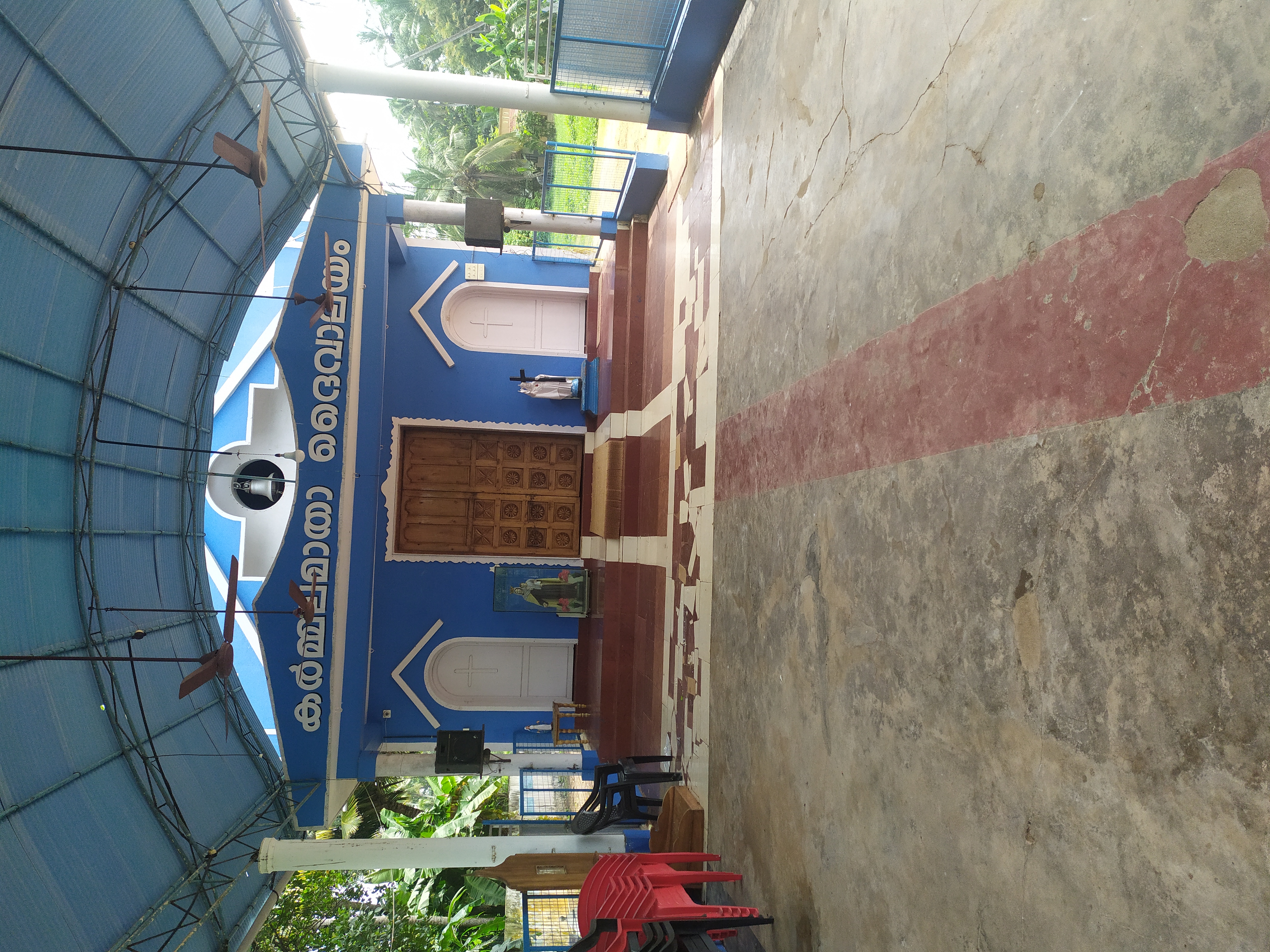 MOUNT CARMEL CHURCH, Champavu