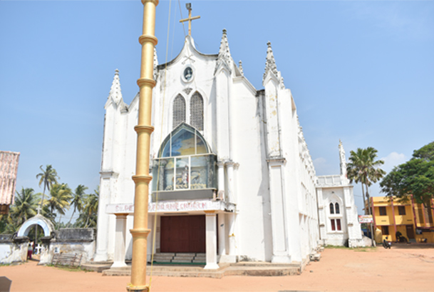 St. Peter's Forane Church, Anjengo