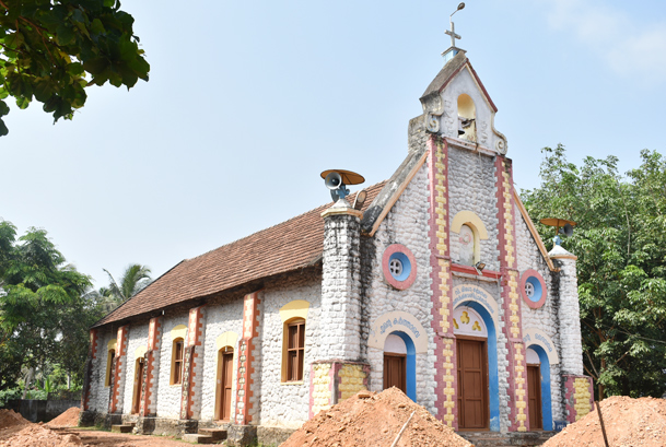 St.Michael's Church, Peringamala
