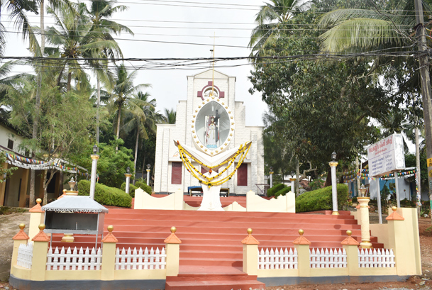 Christ the King Church, Christurajapuram
