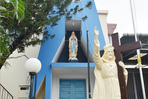 Our Lady of Assumption, Thycaud