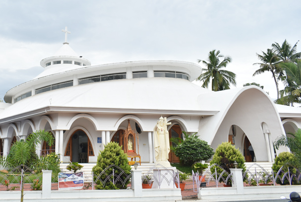 St. Jude's Church / Shrine, Killipalam