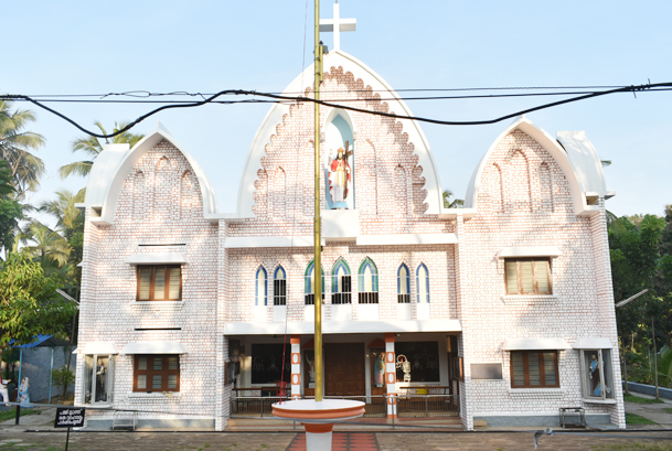 Holy Cross Church, Muttada