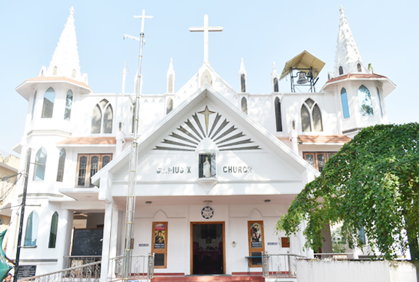 St. Pius X Church, Kumarapuram