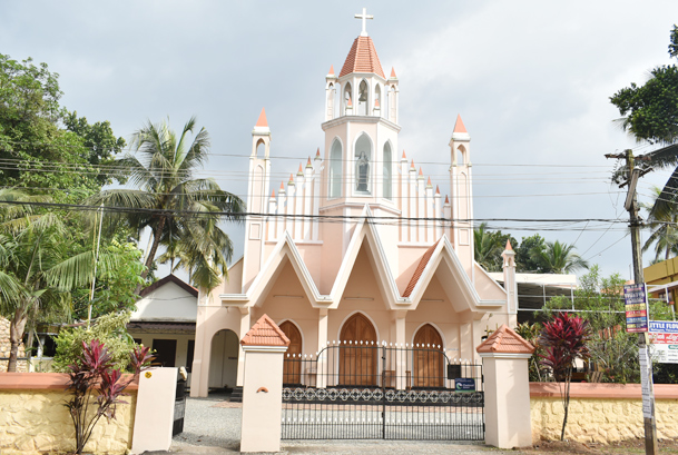 Little Flower Church, Monvila