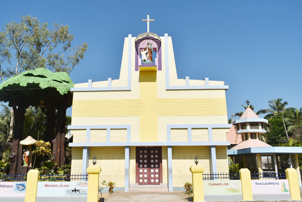 St.Joseph's Church, Santhipuram