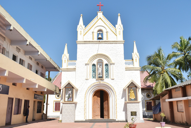St. Sebastian's Church, Vettuthura