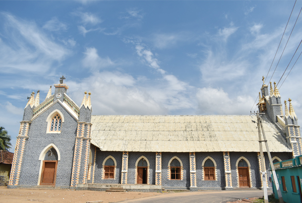 St. Mathew's Church, South Kollencode