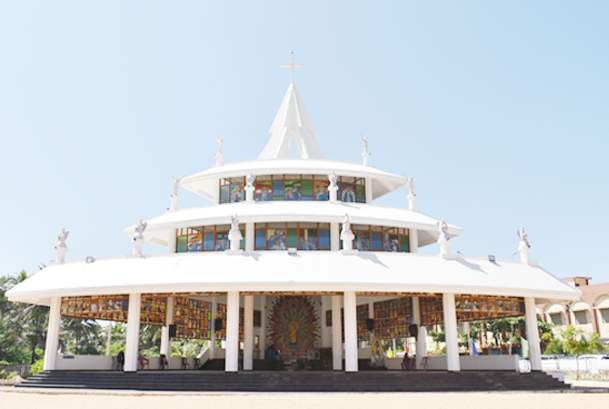 St. Mary Magdalene Church, Paruthiyoor
