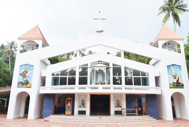 Our Lady of Fatima Church, Adimalathura