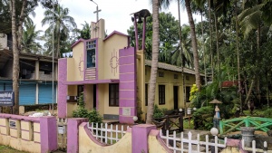 St Xaviers Church Peruvayal