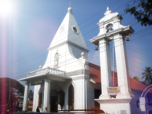St Theresa’s Shrine, Mahe