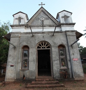 St Antony’s Church, West Hill