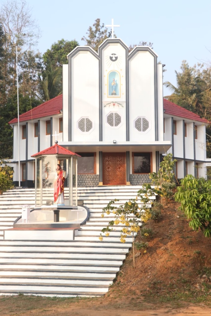 Immaculate Heart of Mary Church, Pambra