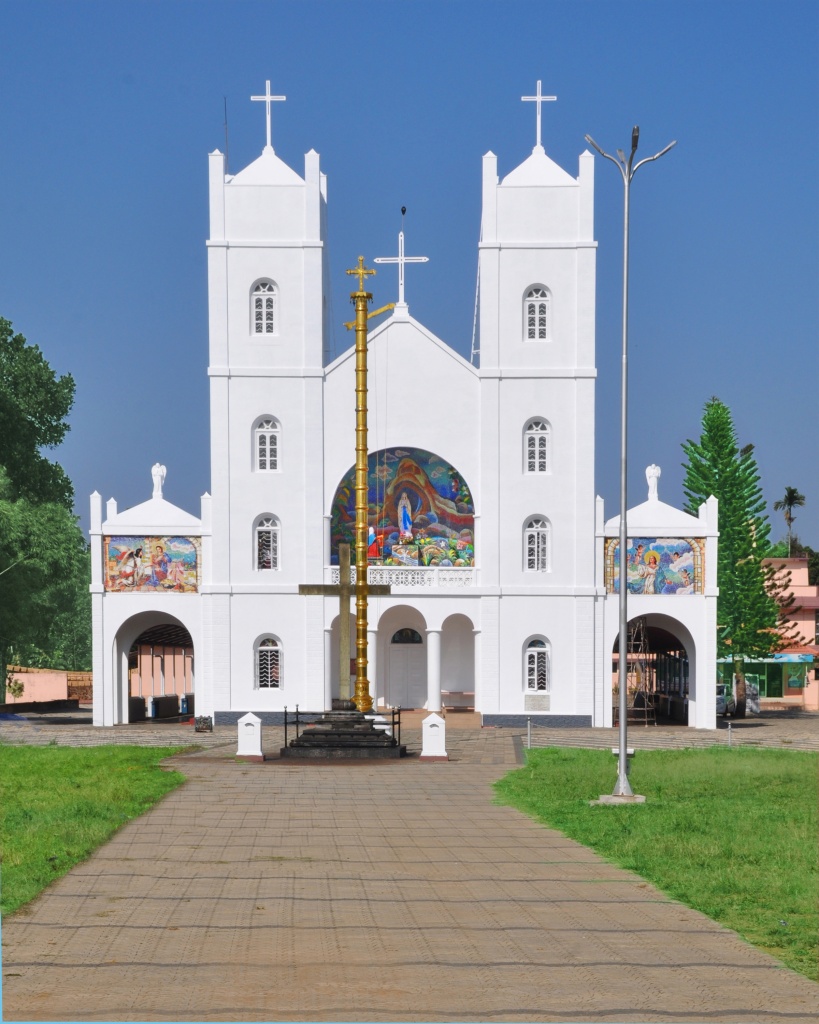 Lourdu Matha Church, Pallikunnu,North Wayanad