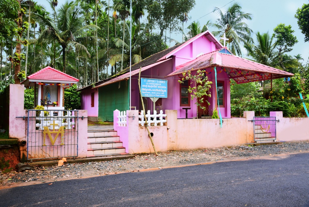 St antonys Church, Vilambukandam