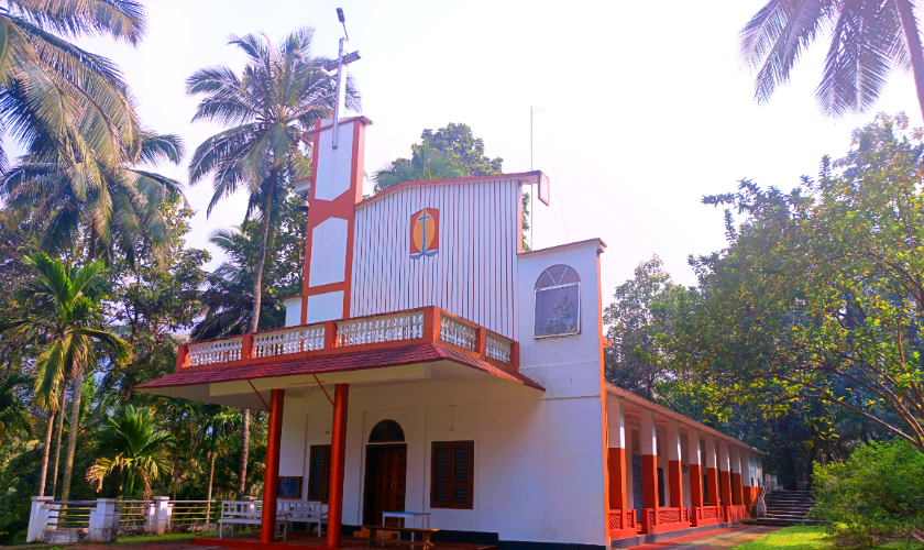 ST. GEORGE CHURCH ADAKKAKUNDU
