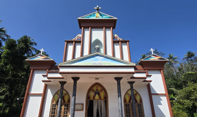 St. Alphonsa Church Narinada
