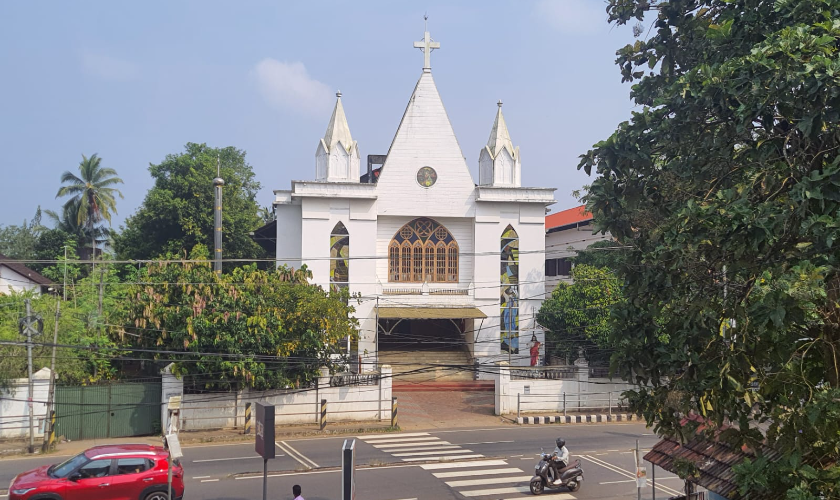 NITHYA SAHAYA MATHA CHURCH