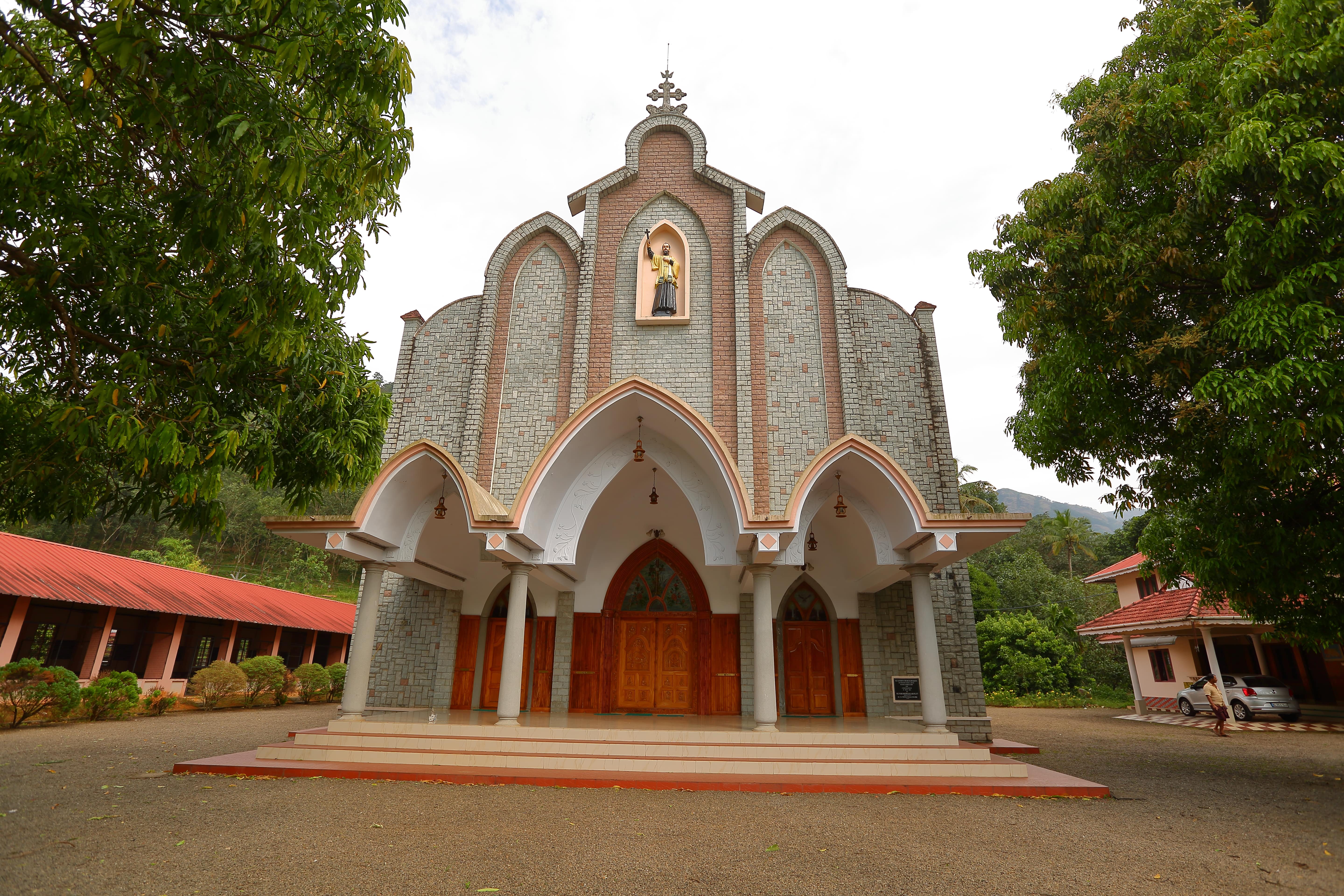 ST. XAVIER'S CHURCH