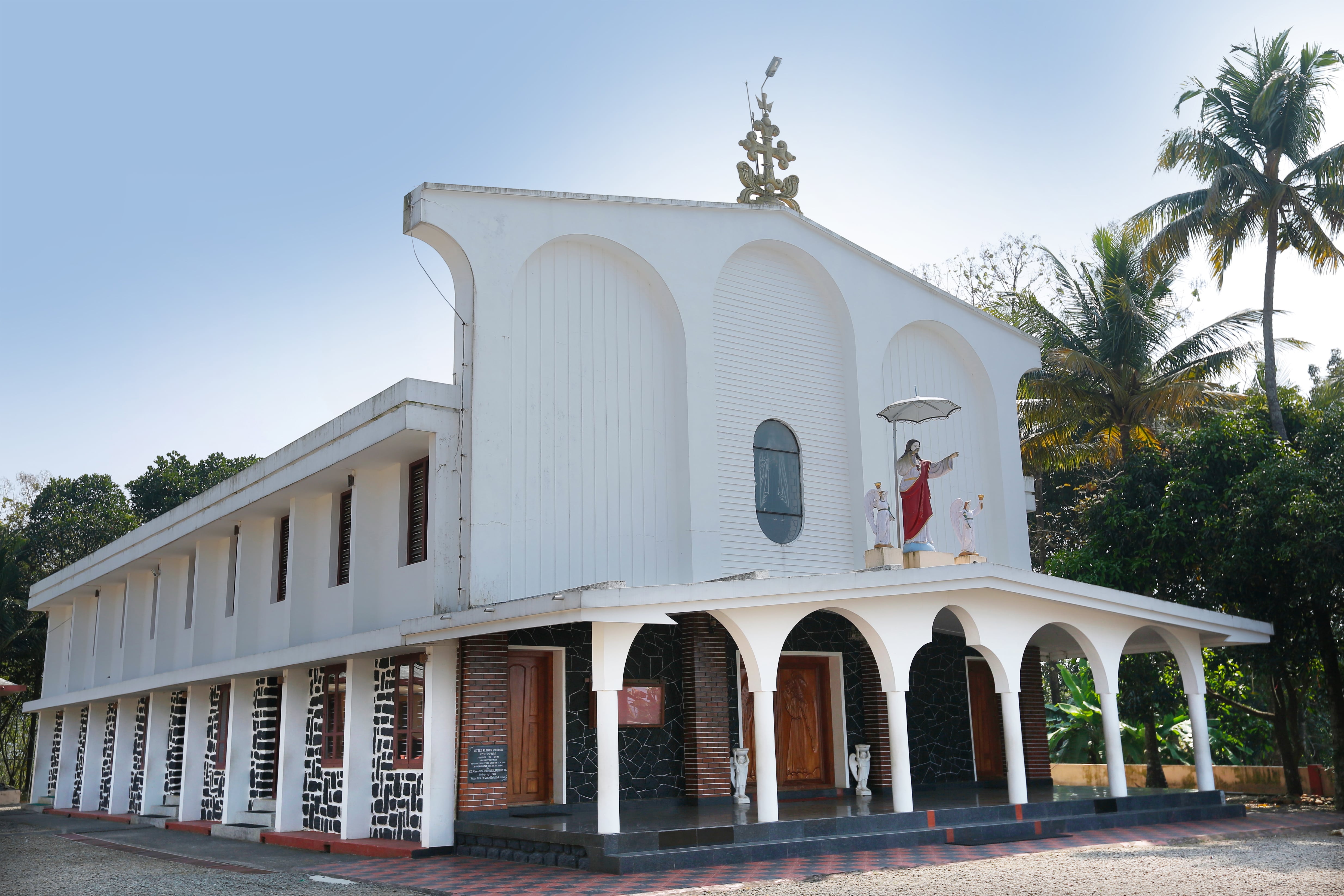 LITTLE  FLOWER CHURCH