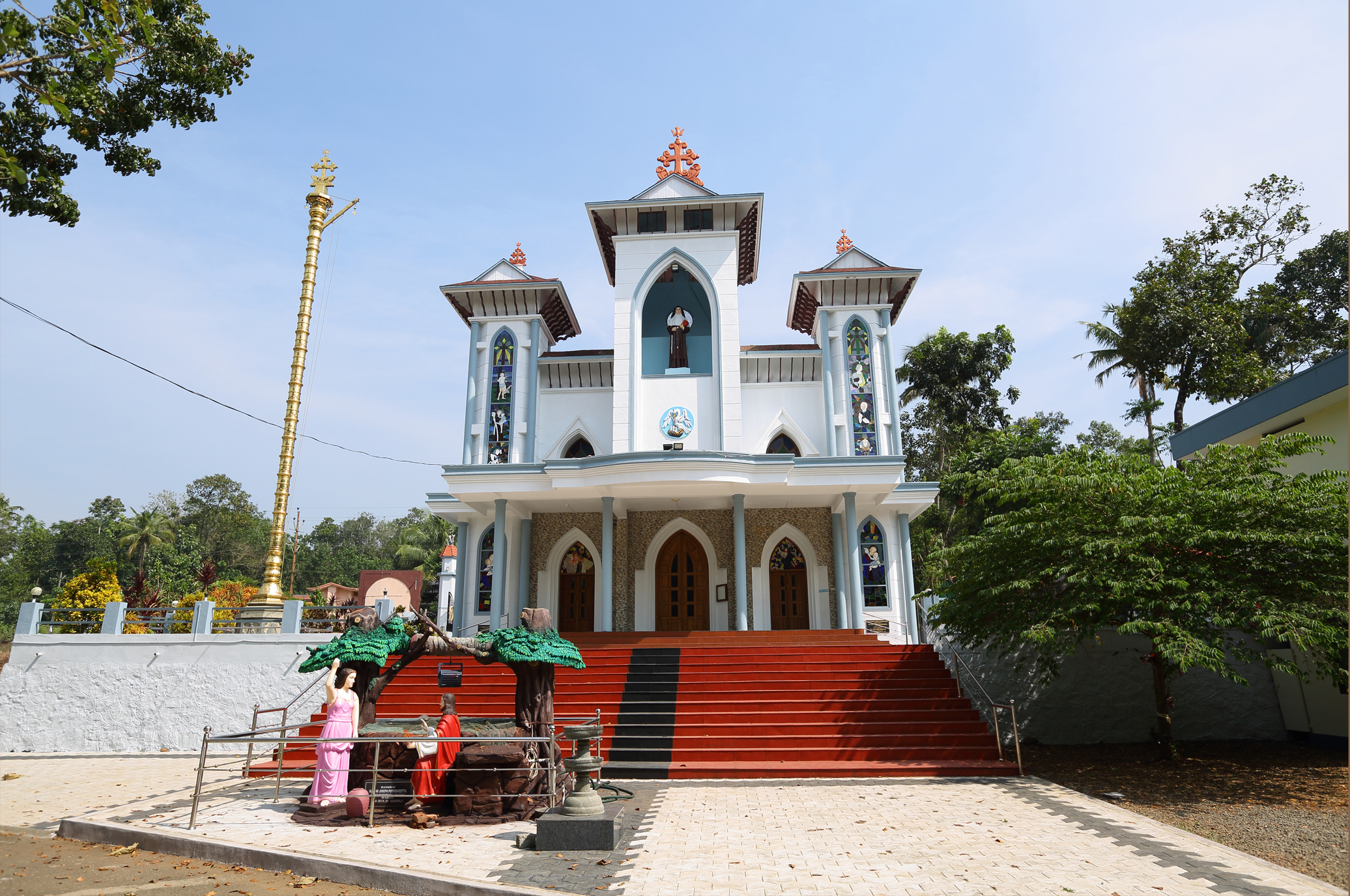 ST. ALPHONSA CHURCH