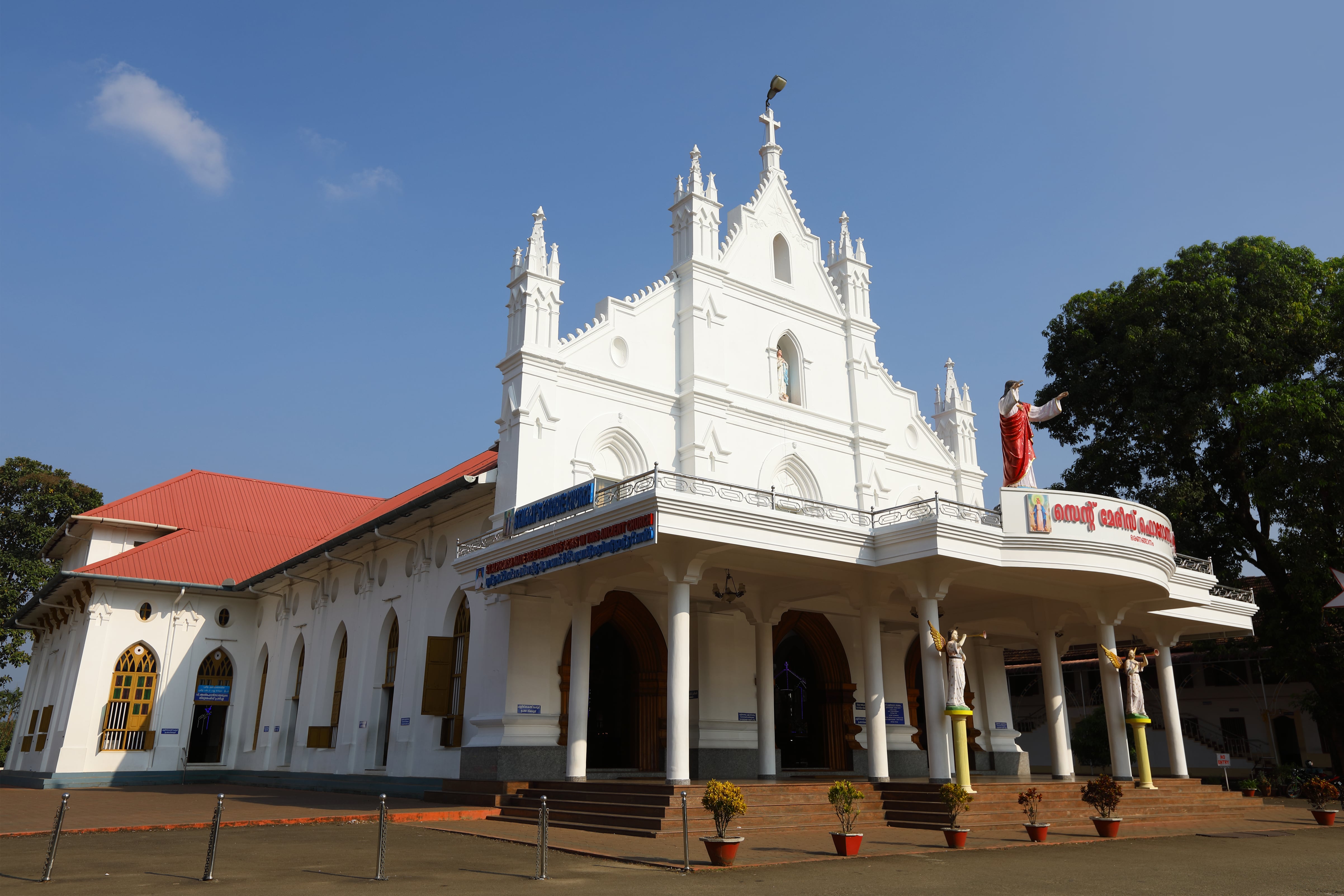 ST. MARY'S FORANE CHURCH
