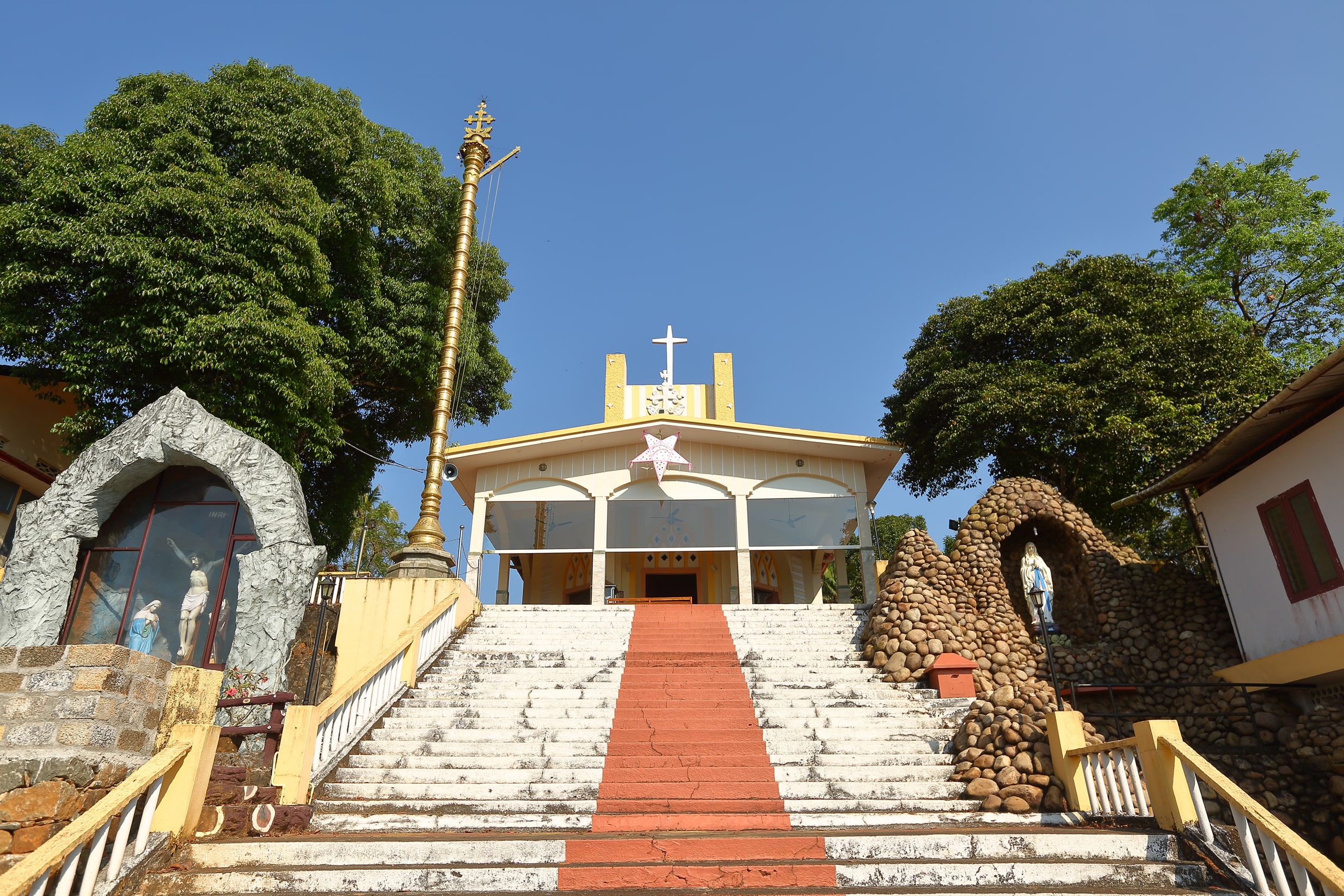 LITTLE FLOWER CHURCH