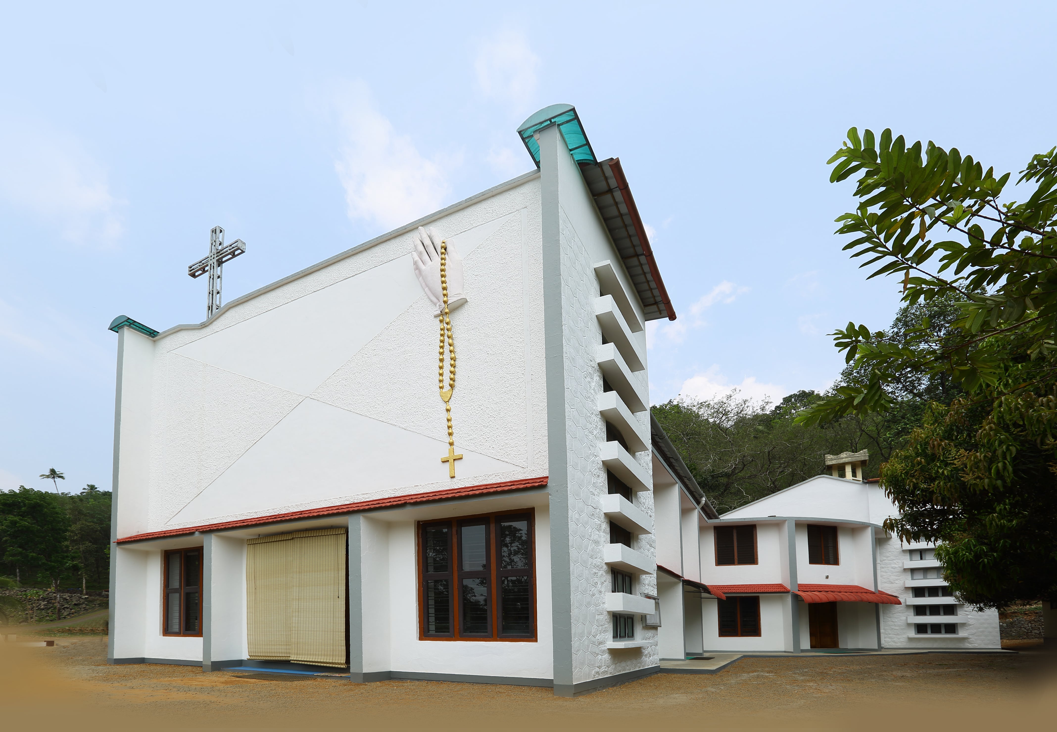 LOURDE MATHA CHURCH