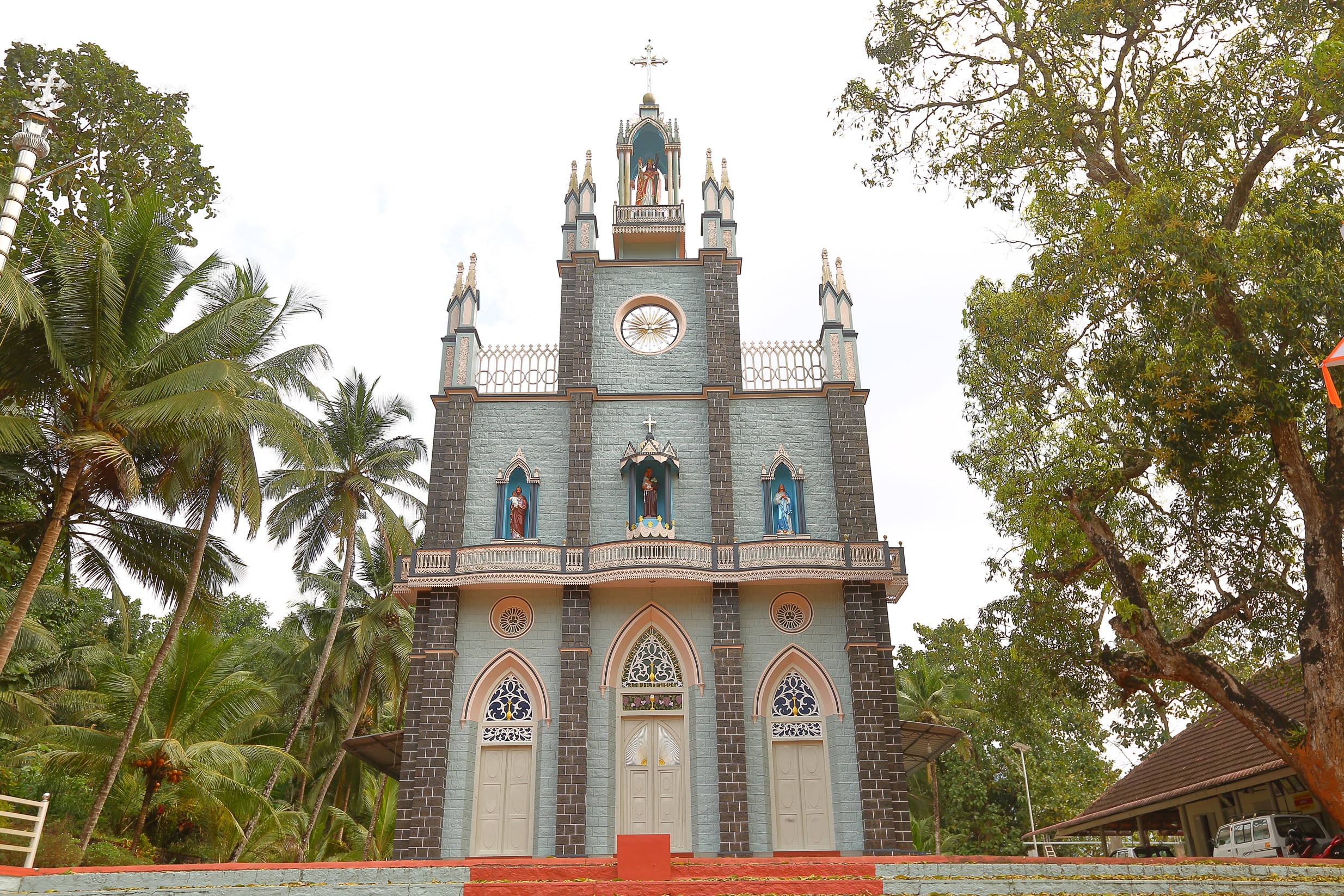 ST. ANTONY'S CHURCH