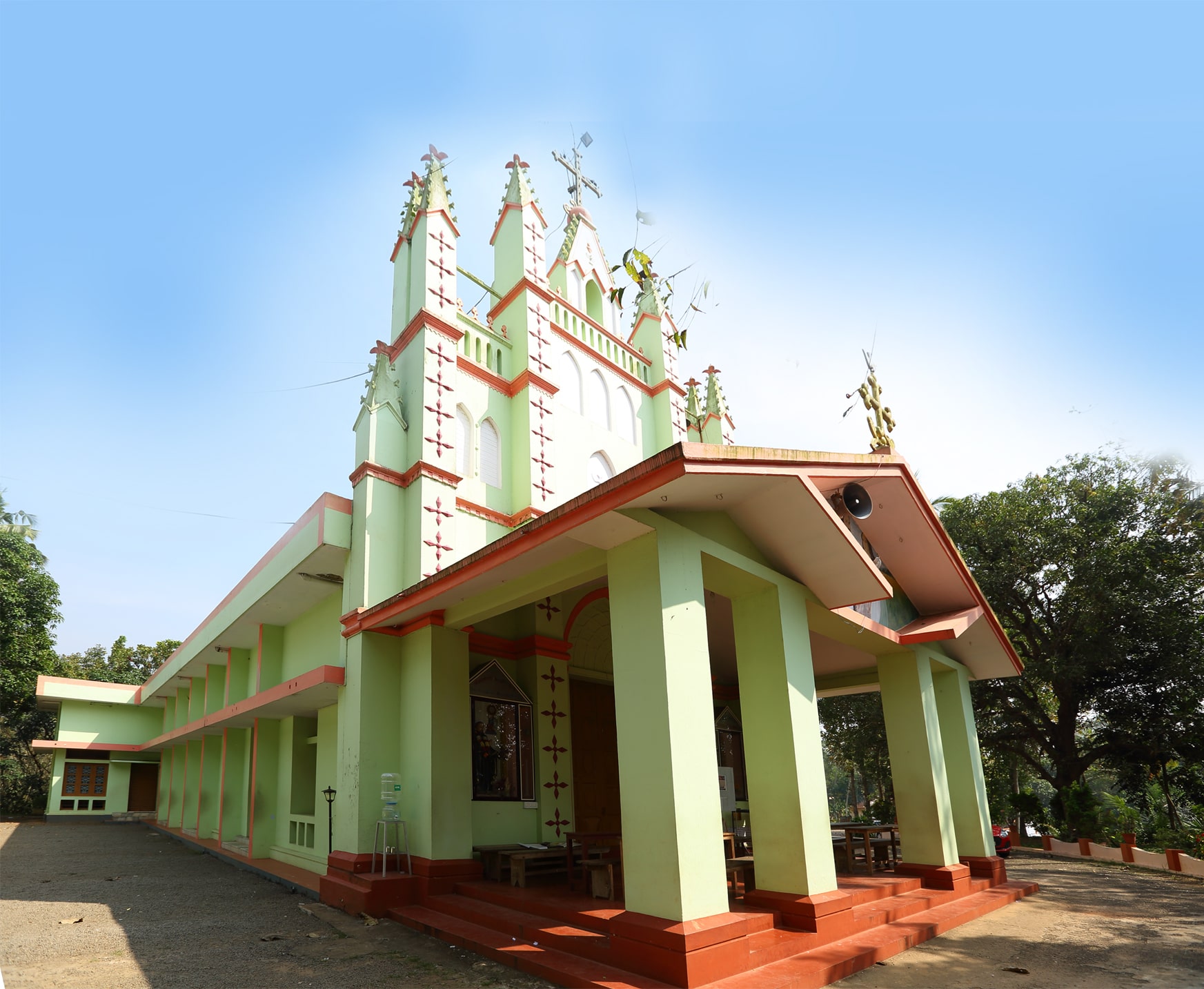 ST.THERESA'S CHURCH