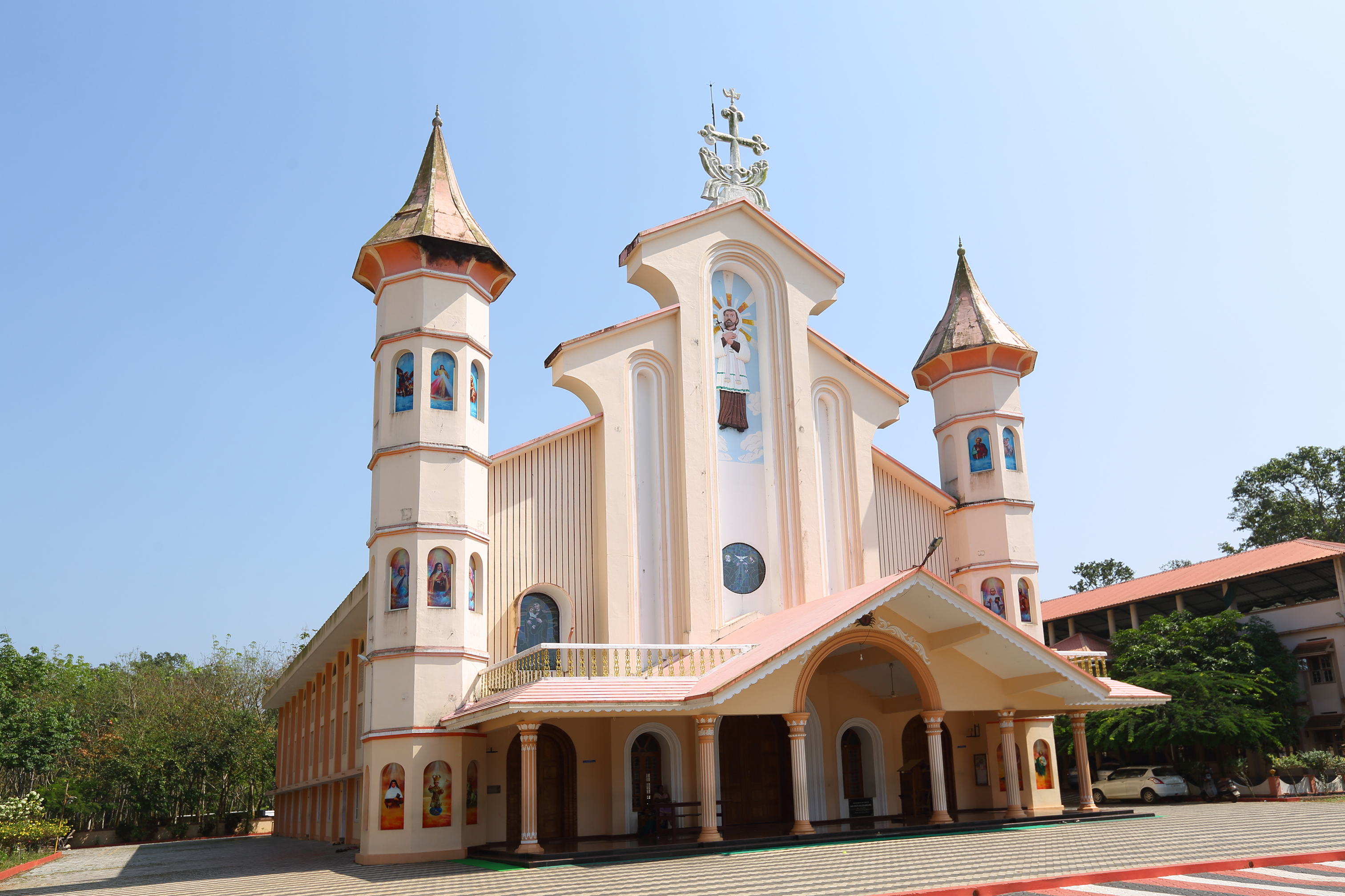 ST. XAVIER'S CHURCH