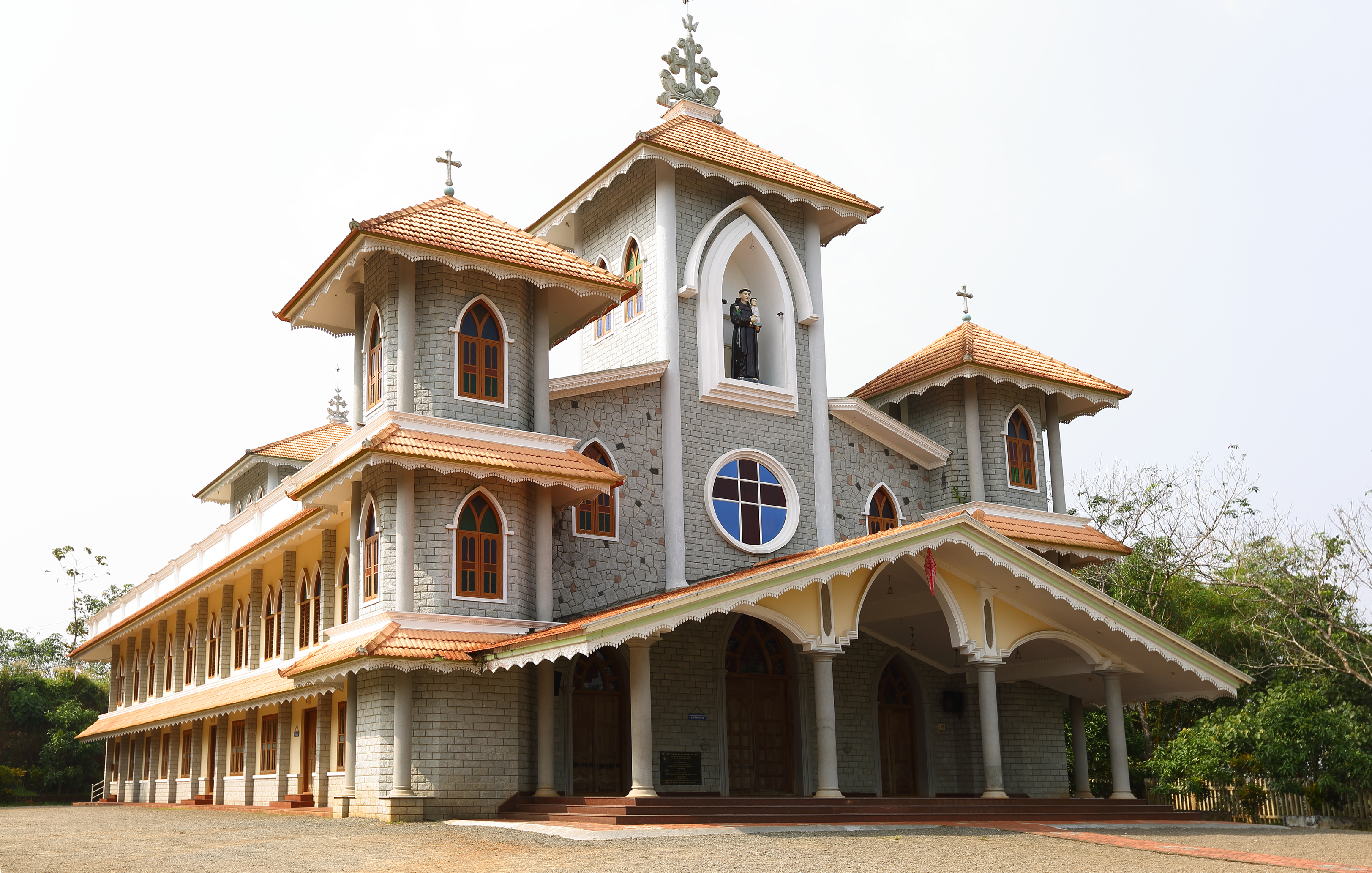 ST. ANTONY'S CHURCH