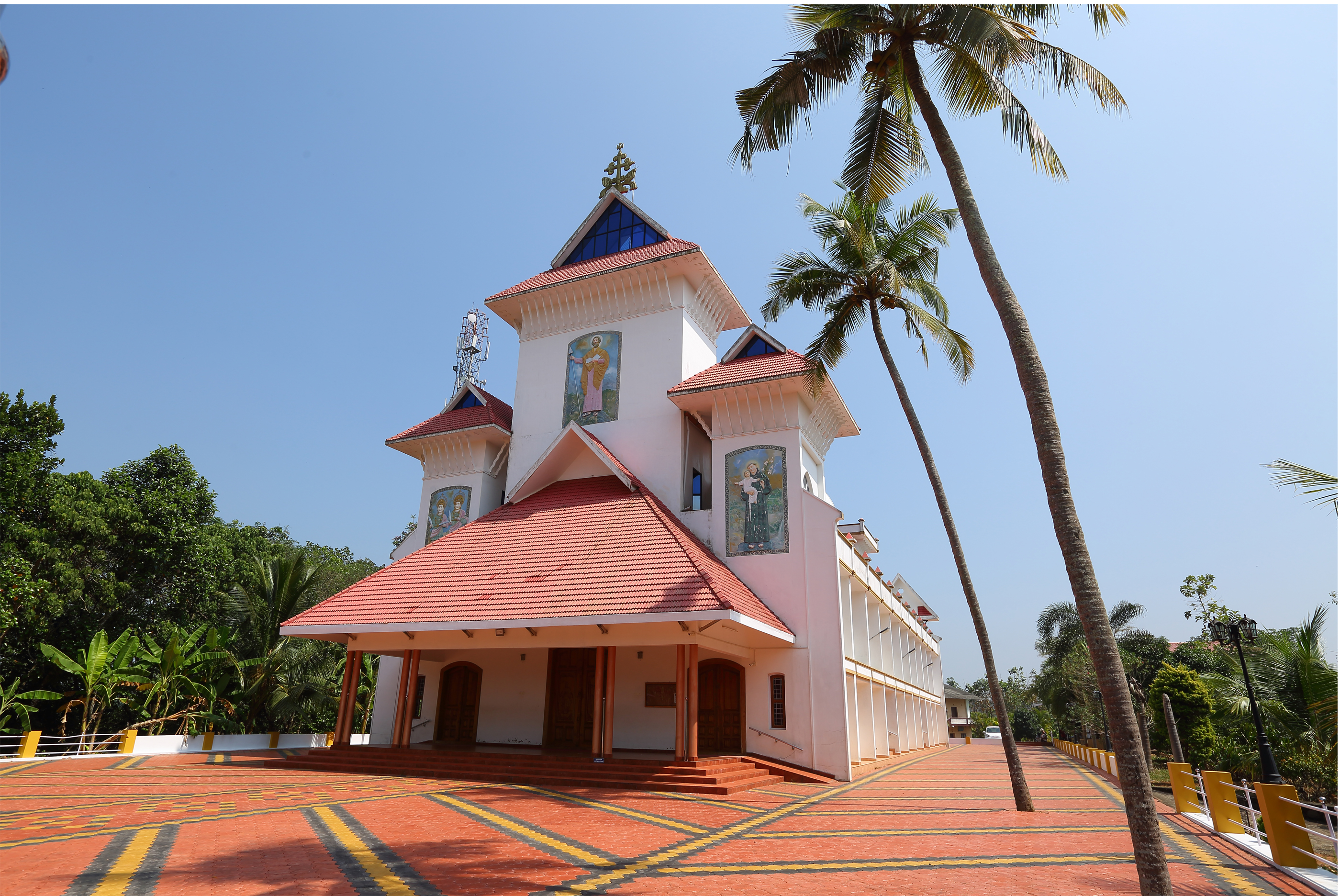 ST. THOMAS MOUNT CHURCH