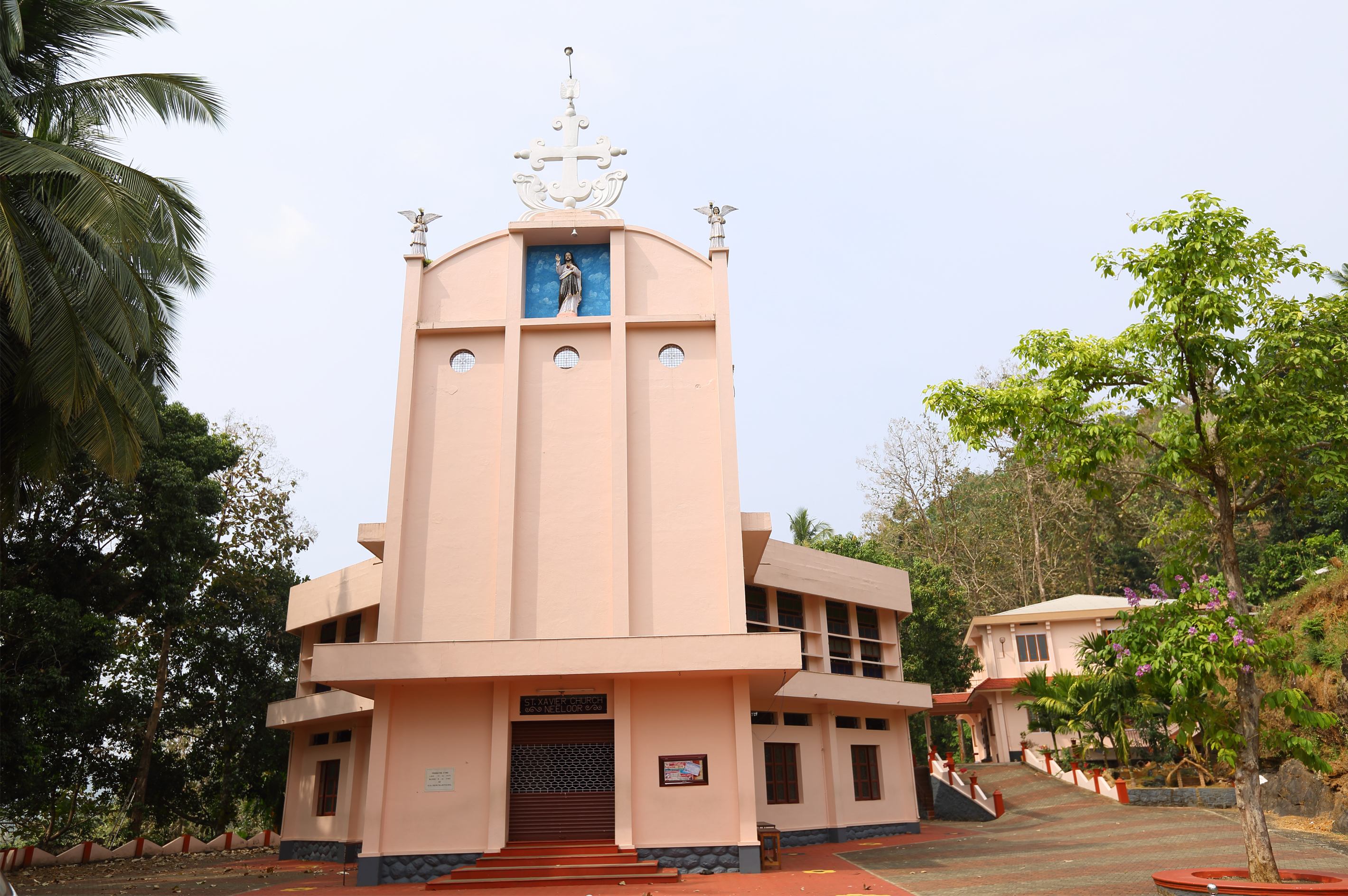 ST. FRANCIS XAVIER'S CHURCH