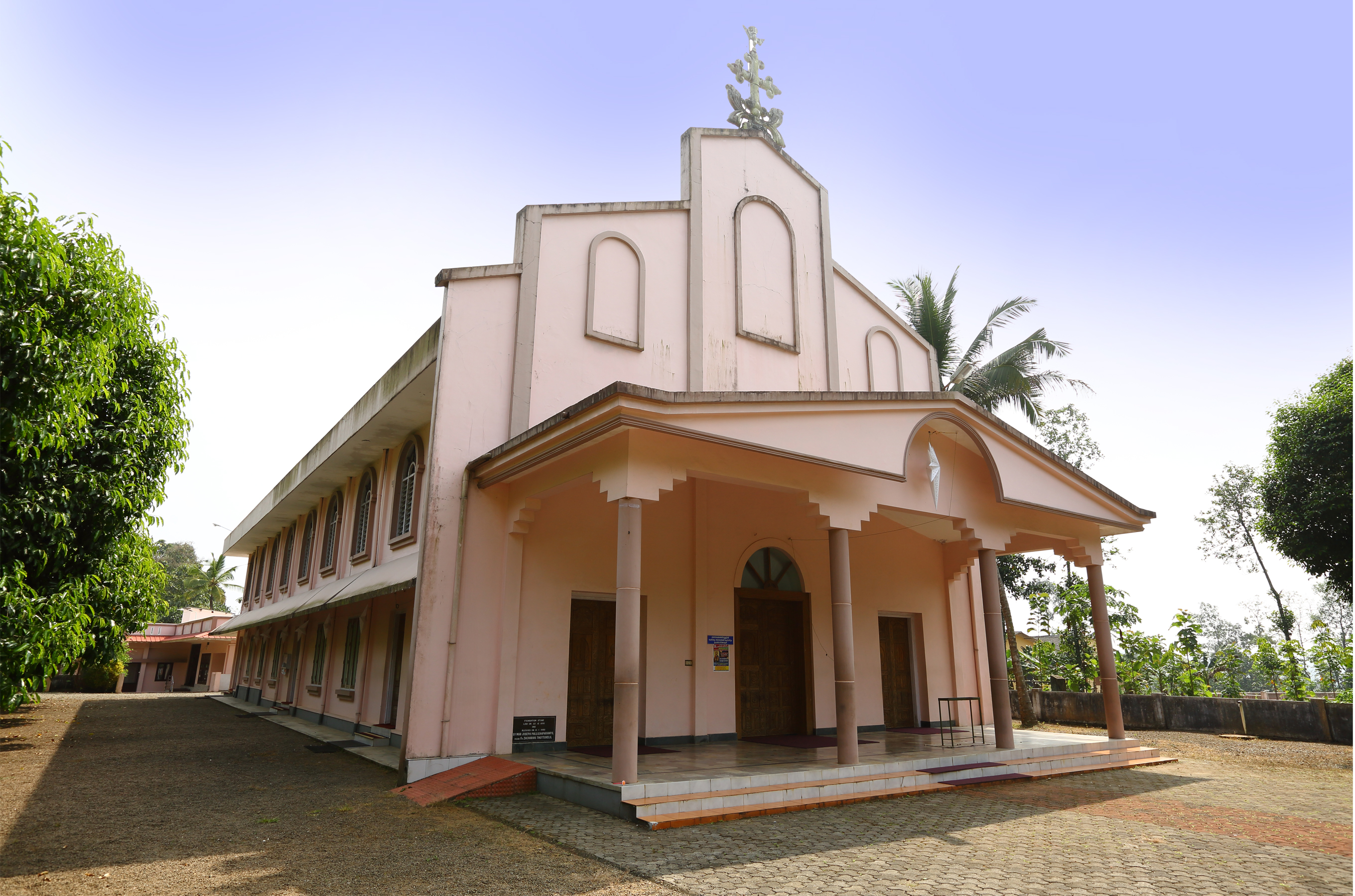CHERUPUSHPAM CHURCH