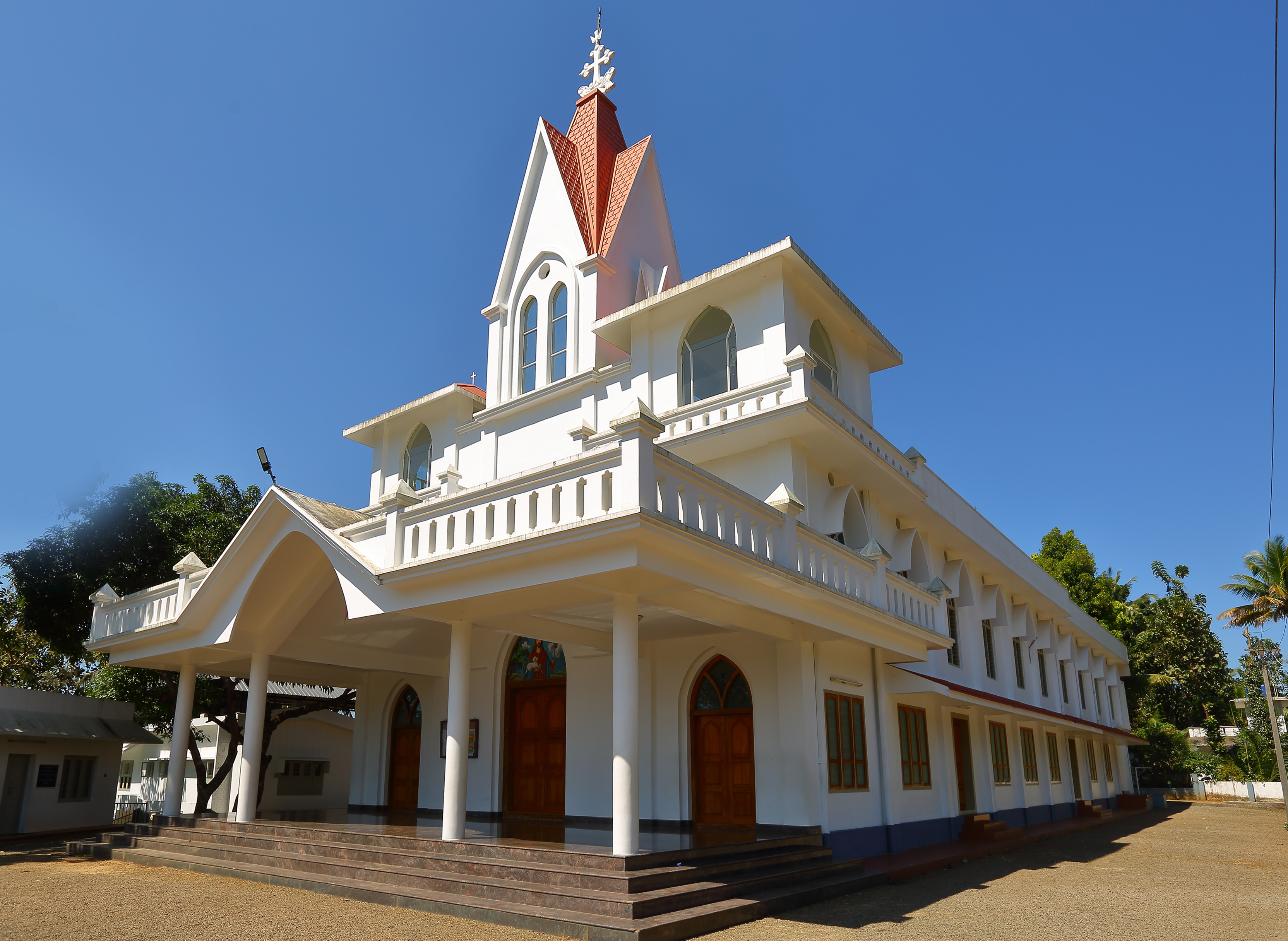 MOTHER OF SEVEN DOLOURS CHURCH