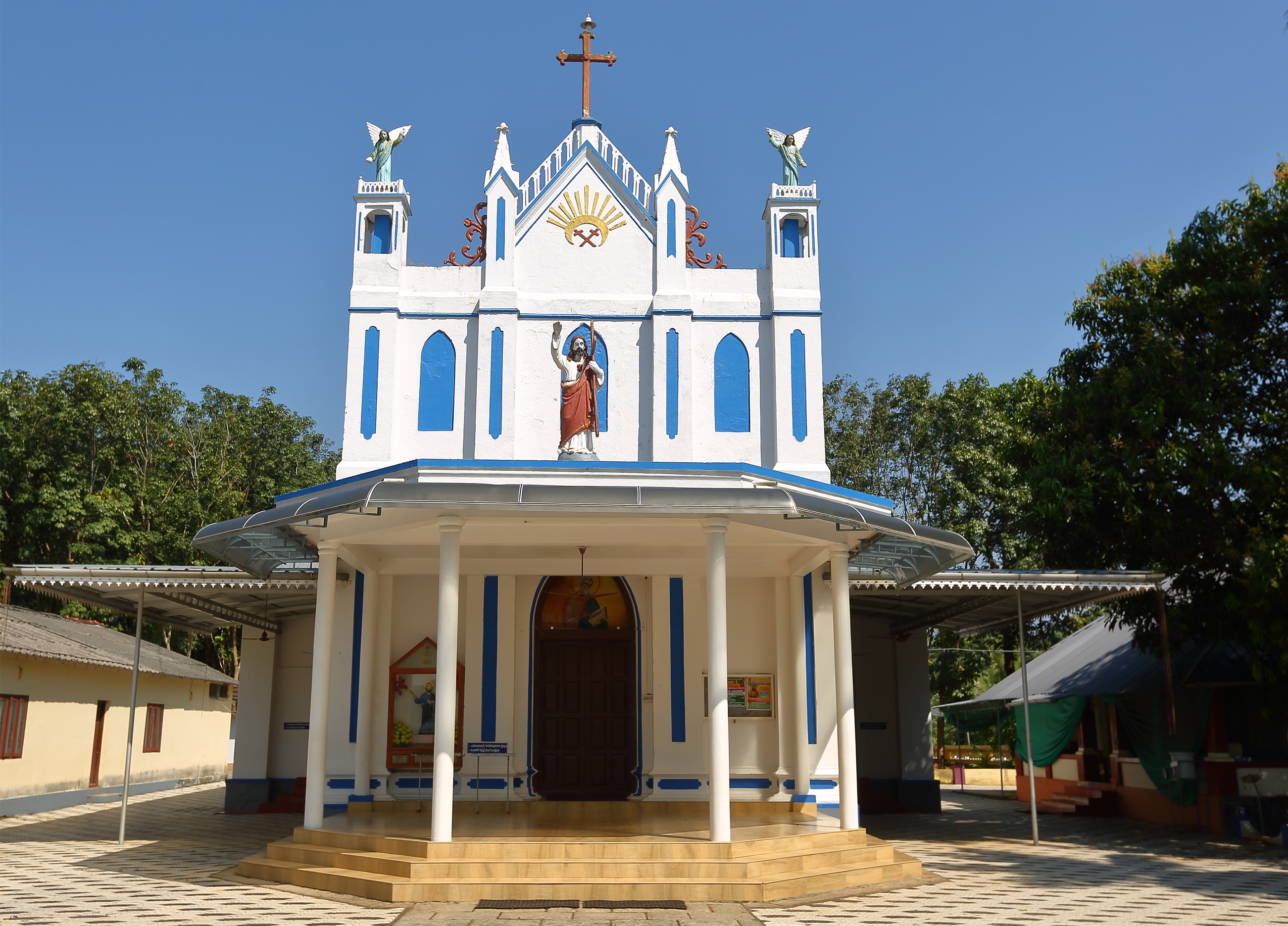 ST. MATHEW'S CHURCH