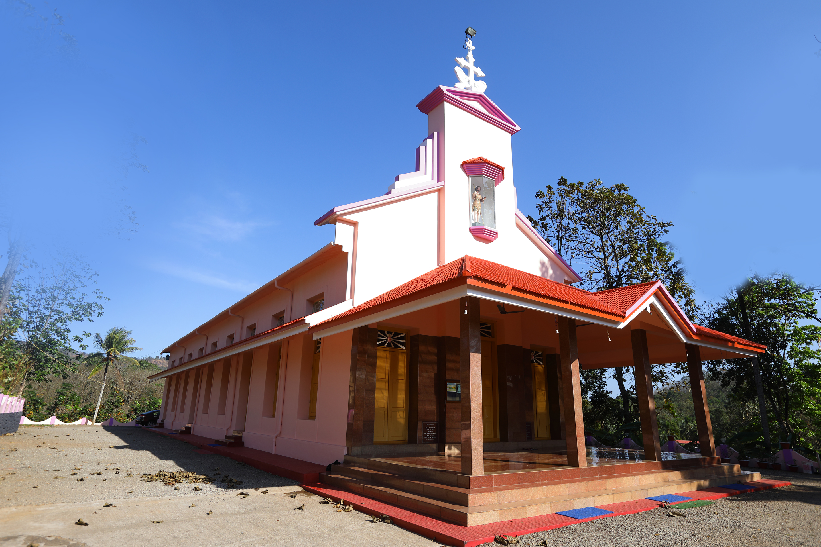 ST. JOHN THE BAPTIST CHURCH