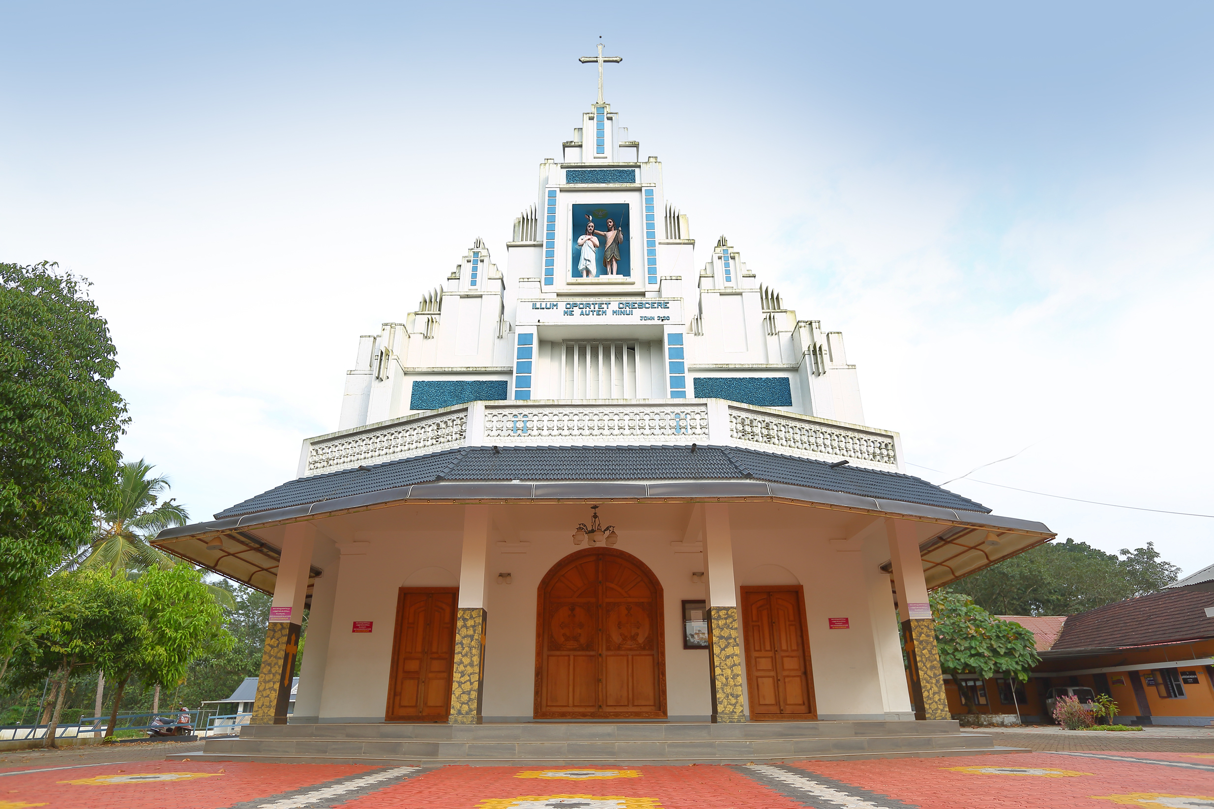 ST. JOHN THE BAPTIST CHURCH