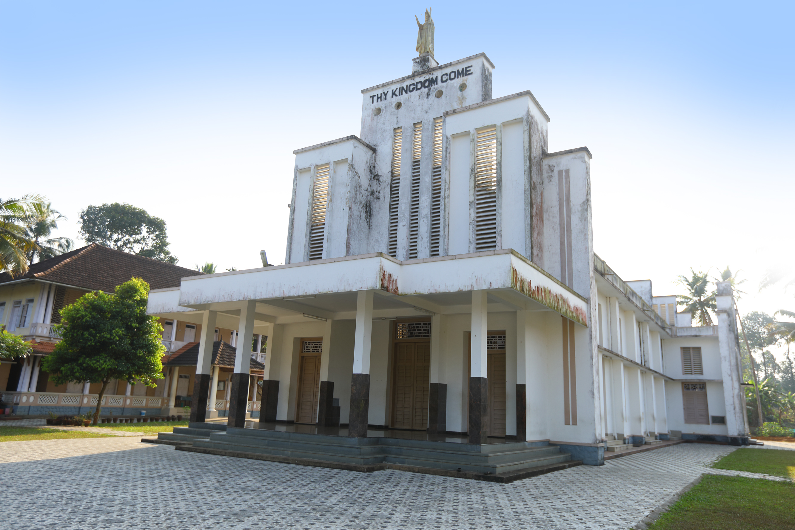 ST. FRANCIS XAVIER CHURCH