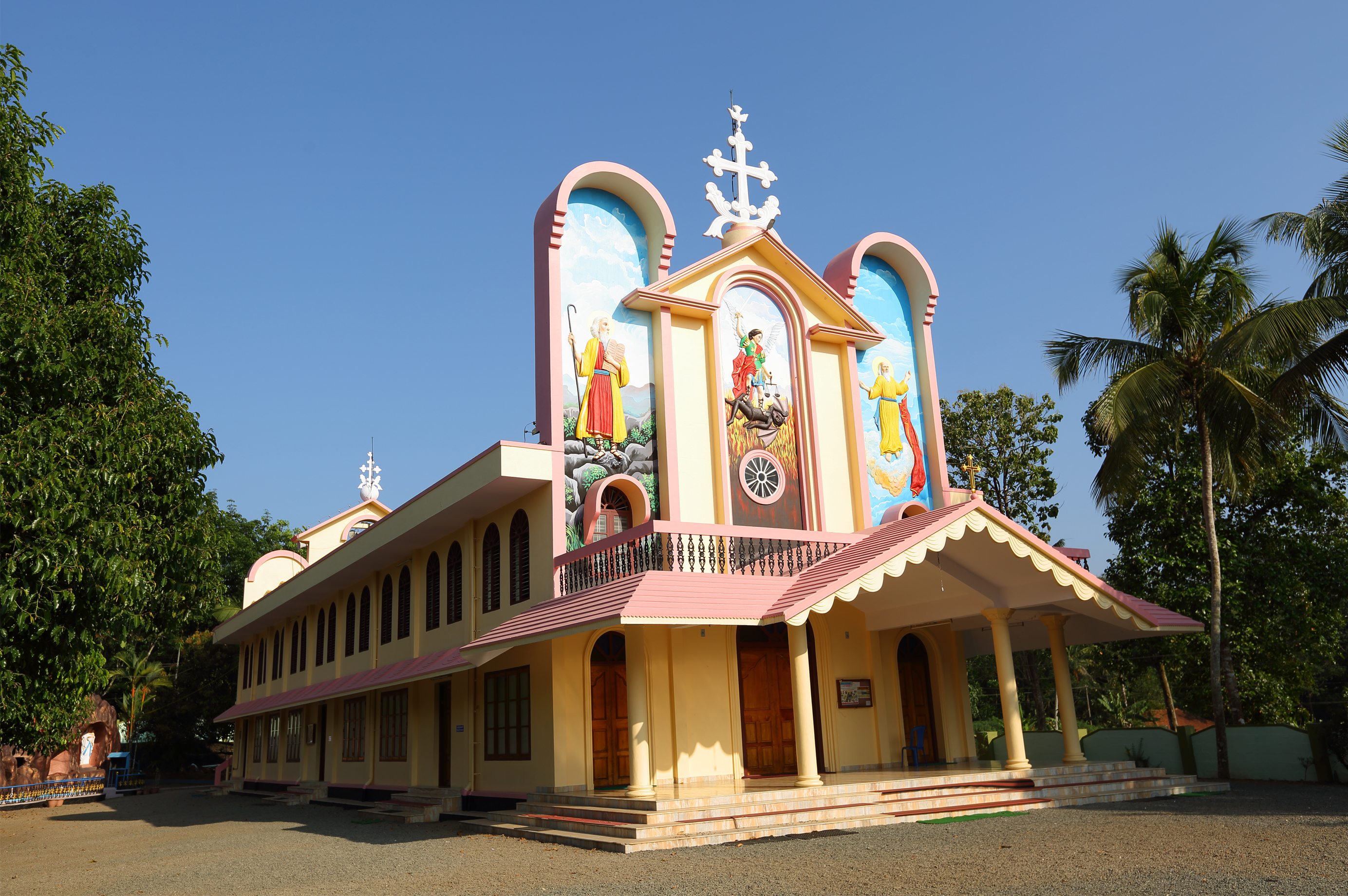 ST. SEBASTIAN'S CHURCH