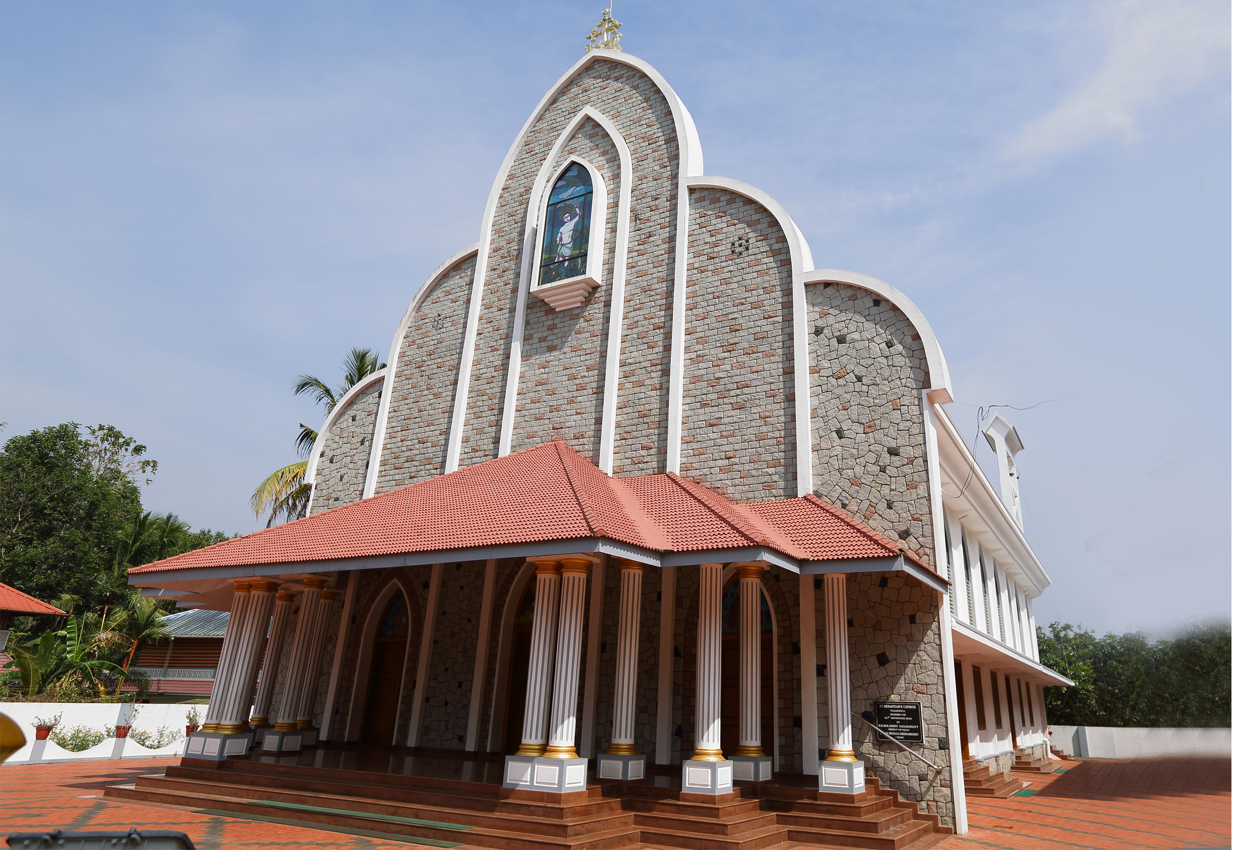 ST. SEBASTIAN'S CHURCH