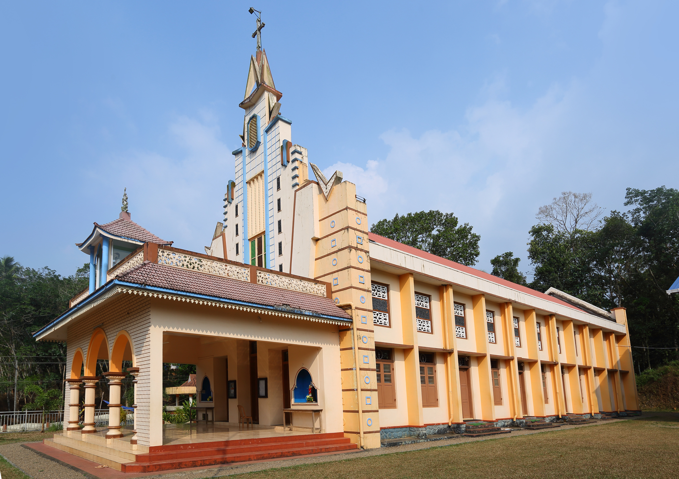 ST. FRANCIS XAVIER CHURCH